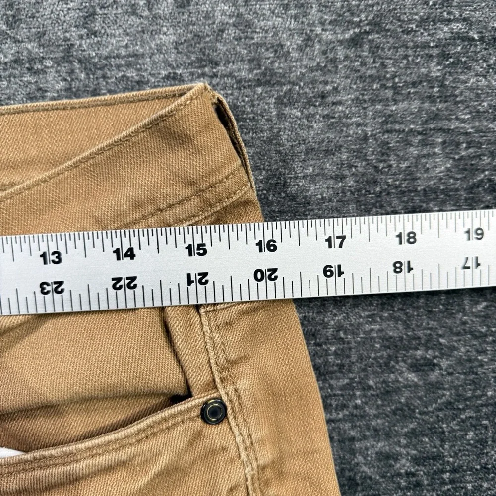 Empyre Verge Skinny Jeans Mens Size 32x30 Stretch Khaki‎ Denim Cotton Skate